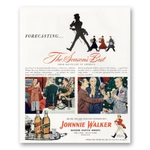 1948 Johnnie Walker Print Ad | Seasons Best
