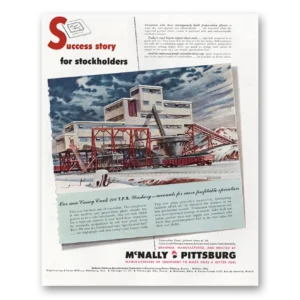 1948 McNally Pittsburg Print Ad | Caney Creek