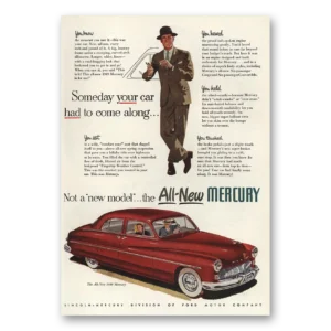 1948 Mercury Print Ad | Come Along