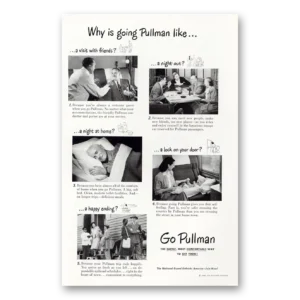 1948 Pullman Print Ad | Pullman Like