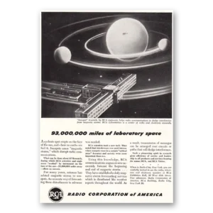 1948 RCA Radios Print Ad | Laboratory Space
