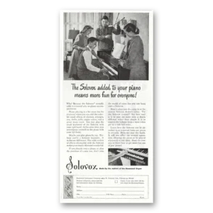 1948 Solovox Print Ad | More Fun