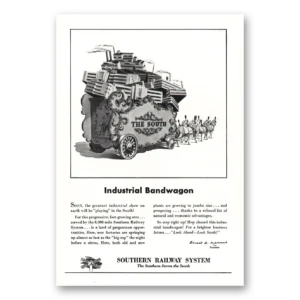 1948 Southern Railway Print Ad | Industrial Bandwagon