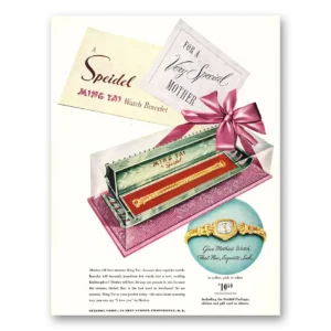 1948 Speidel Watchband Print Ad | Ming Tai Watch
