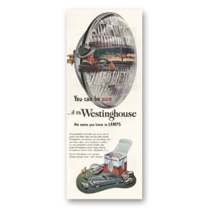 1948 Westinghouse Print Ad | Name You Know
