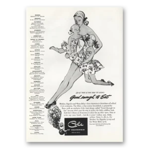 1949 Cole of California Print Ad | Good Enough