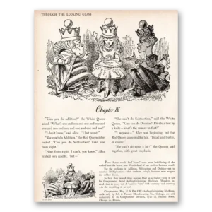 1949 Comptometer Adding Calculating Machines Print Ad | Looking Glass