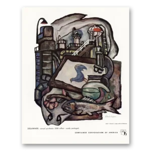 1949 Container Corporation of America Print Ad | Delaware