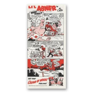 1949 Cream of Wheat Print Ad | Lil Abner