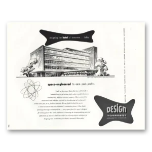 1949 Design Incorporated Print Ad | Space Engineered
