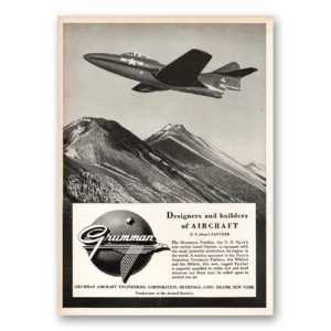 1949 Grumman Print Ad | Designers