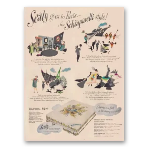 1949 Sealy Mattress Print Ad | Paris Schiapare