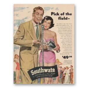 1949 Southwate Clothes Print Ad | Kerry Keith