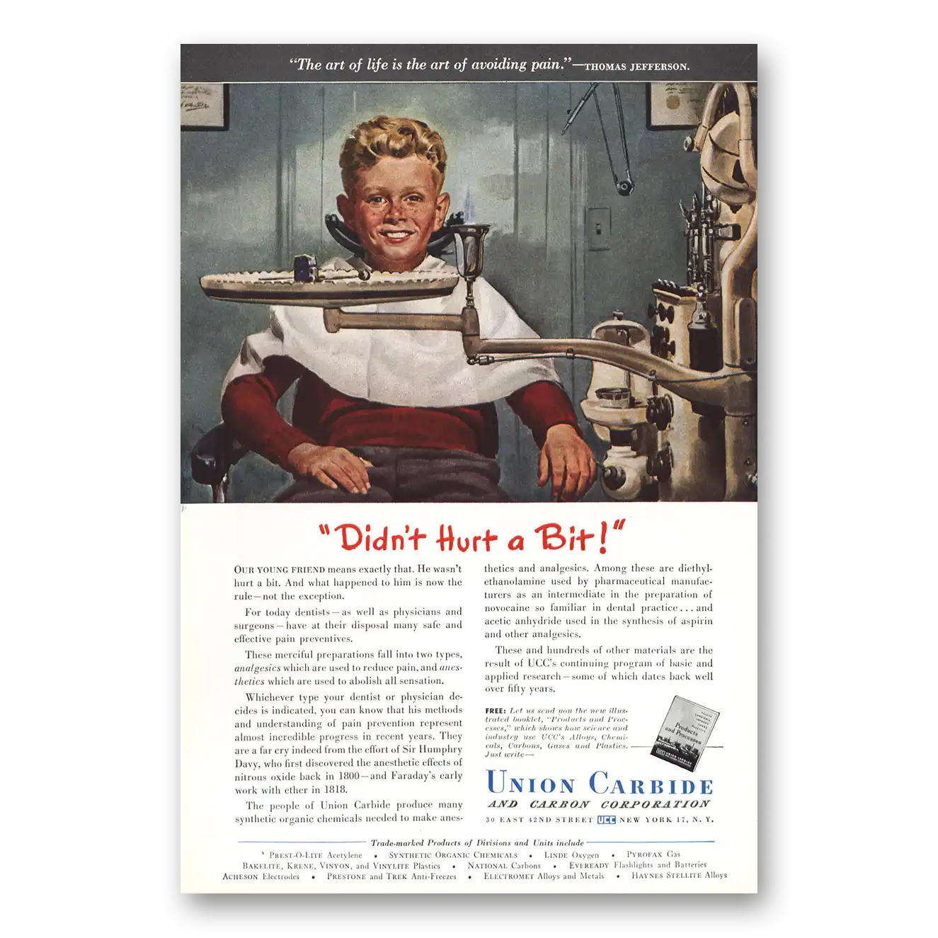 1949 Union Pacific Railroad Print Ad | Streamliners Unknown