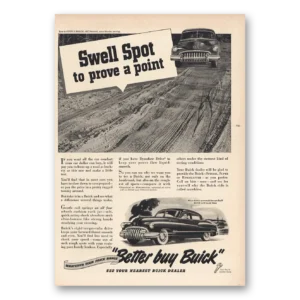 1950 Buick Special Print Ad | Swell Spot