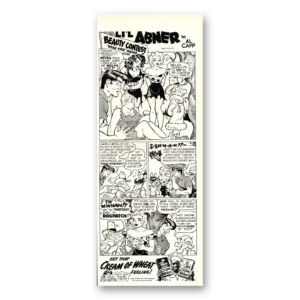 1950 Cream of Wheat Print Ad | Lil Abner