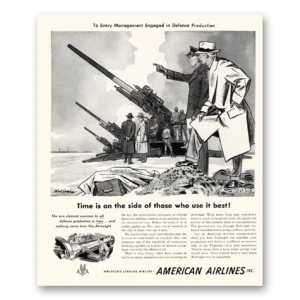 1951 American Airlines Print Ad | Time