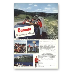 1951 Canada Print Ad | Scottish Accent Outdoor Bake Ovens