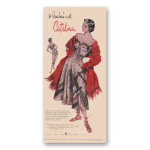 1951 Catalina Print Ad | Catalina