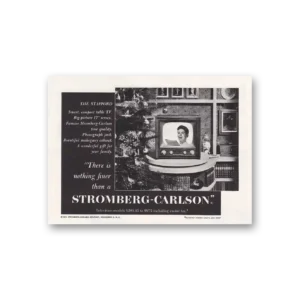 1951 Stromberg Carlson Print Ad | Stafford Tv