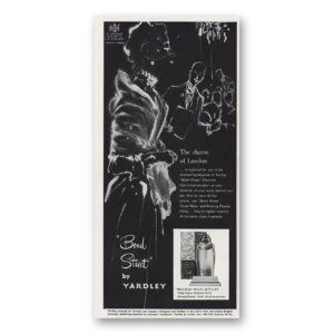 1951 Bond Street Perfume Print Ad | Charm London