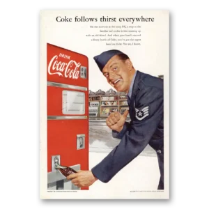 1952 Coca Cola Print Ad | Coke Follows