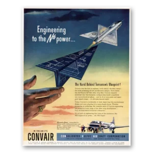 1952 Convair Print Ad | Nth Power