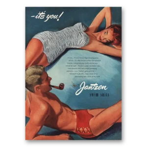 1952 Jantzen Print Ad | Its You