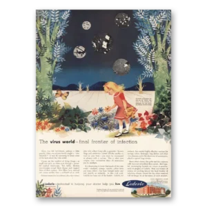 1952 Lederle Laboratories Print Ad | Virus World
