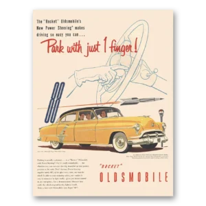 1952 Oldsmobile 88 Print Ad | Rocket Park