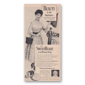 1952 Sweetheart Soap Print Ad | Sheila Connolly