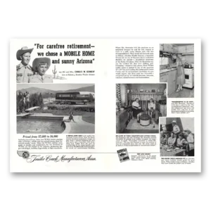 1952 Trailer Coach Manufacturers Print Ad | Charles W Kennedy