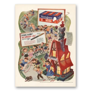 1952 Westinghouse Print Ad | Public House