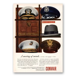 1953 Convair Print Ad | Weapons Systems