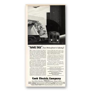 1953 Cook Electric Print Ad | Stratosphere