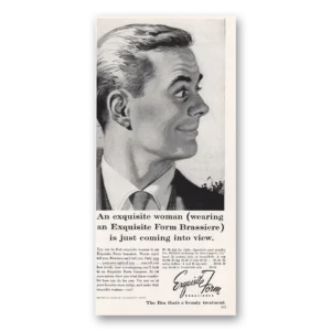1953 Exquisite Form Print Ad | Coming Into View