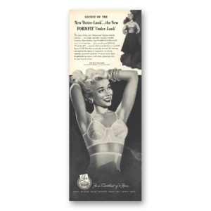 1953 Formfit Print Ad | Outer Look