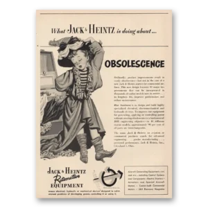 1953 Jack & Heintz Rotomotive Equipment Print Ad | Obsolescence