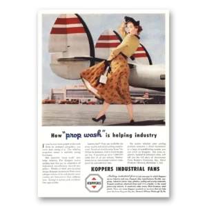 1953 Koppers Print Ad | Prop Wash