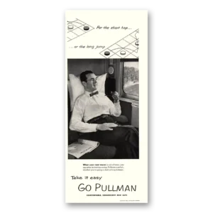 1953 Pullman Print Ad | Short Hop