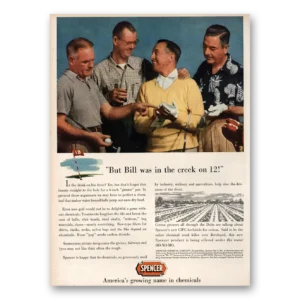 1953 Spencer Chemical Print Ad | Bill Creek