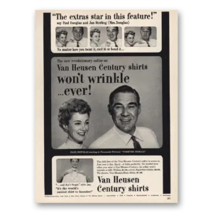 1953 Van Heusen Shirts Print Ad | Extra Star