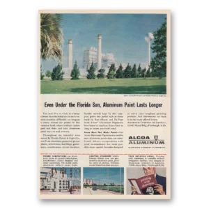 1954 Alcoa Print Ad | Florida Sun