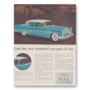 1954 Buick Special Print Ad | Point View