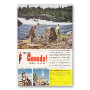 1954 Canada Print Ad | Natures Loveliness