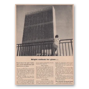 1954 Chase National Bank Print Ad | Bright Outlook