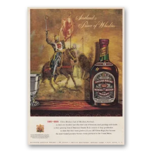 1954 Chivas Regal Print Ad | Prince Whiskies