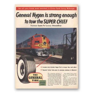 1954 General Tire Print Ad | General Nygen