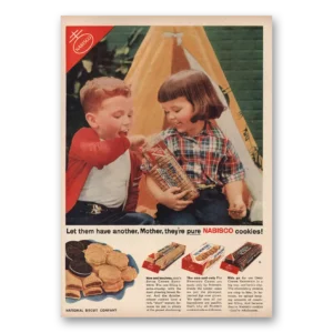 1954 Nabisco Cookies Print Ad | Another Mother