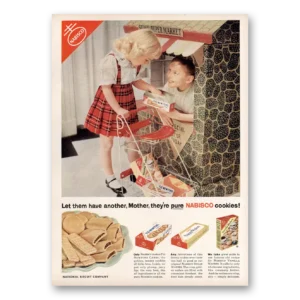 1954 Nabisco Cookies Print Ad | Another Mother